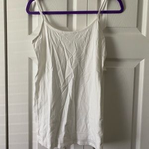 Motherhood Maternity White Tank Top
